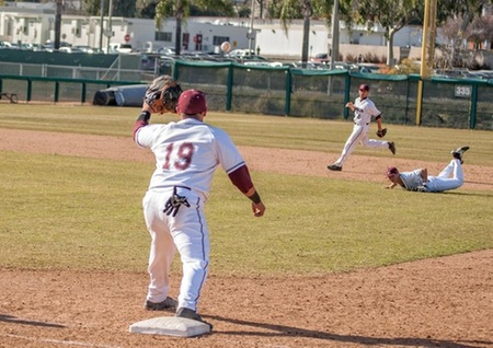 Mt. SAC Baseball Edged by Cerritos College, 7-6, in South Coast Conference Game