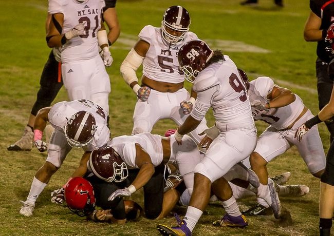 Mt. SAC defense holds Panthers to just 53 total yards 