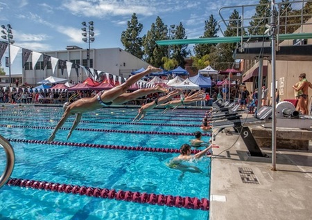 Mountie Men Place Second in 17th Annual Pasadena Invitational; Chang Places Fifth in Two Events