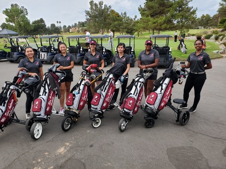 Mt. SAC Women’s Golf Places Second in OEC Neutral Match