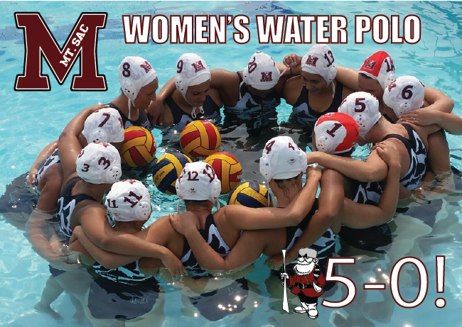 Women's Water Polo Starts Season Undefeated at 5-0