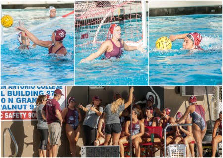 2016 Mounties Women's Water Polo All-South Coast Conference (SCC) Team