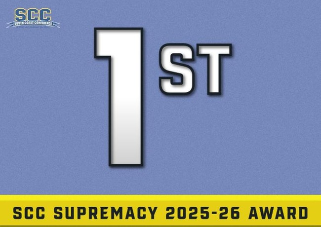 Mt. San Antonio College won their 16th straight South Coast Conference Supremacy Award.