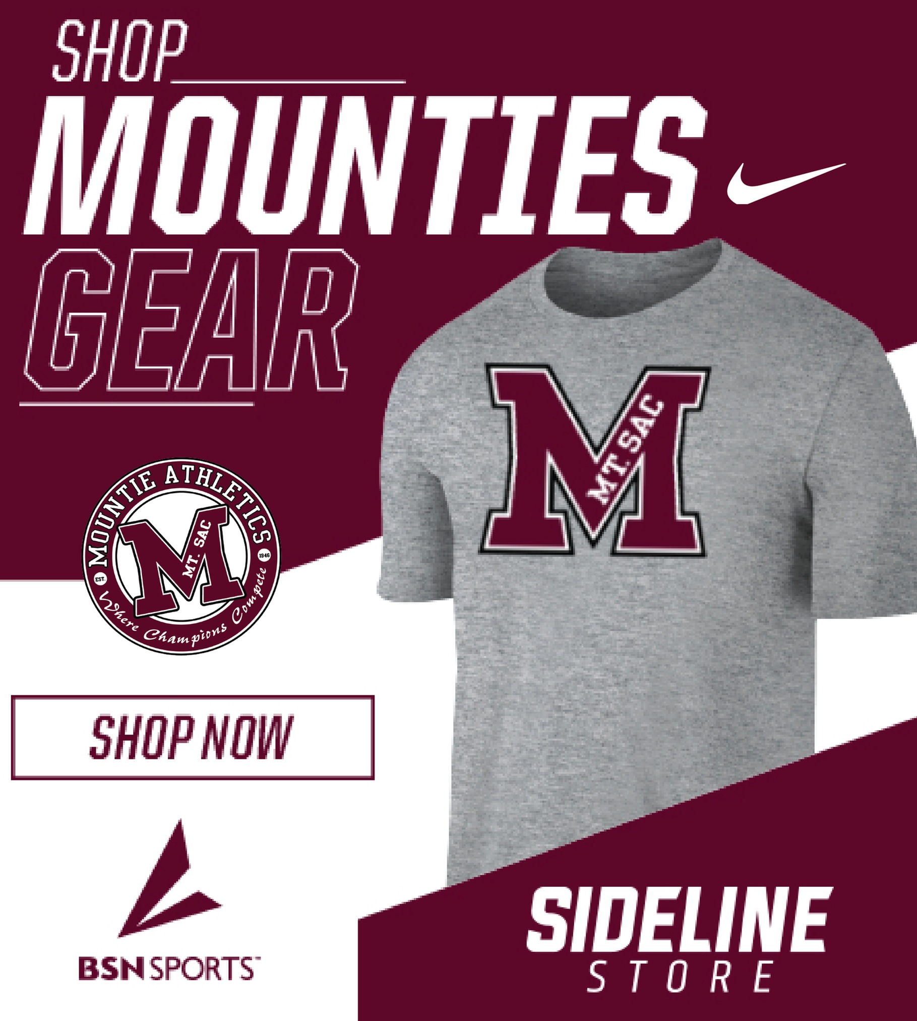 Get Your Mountie Gear!