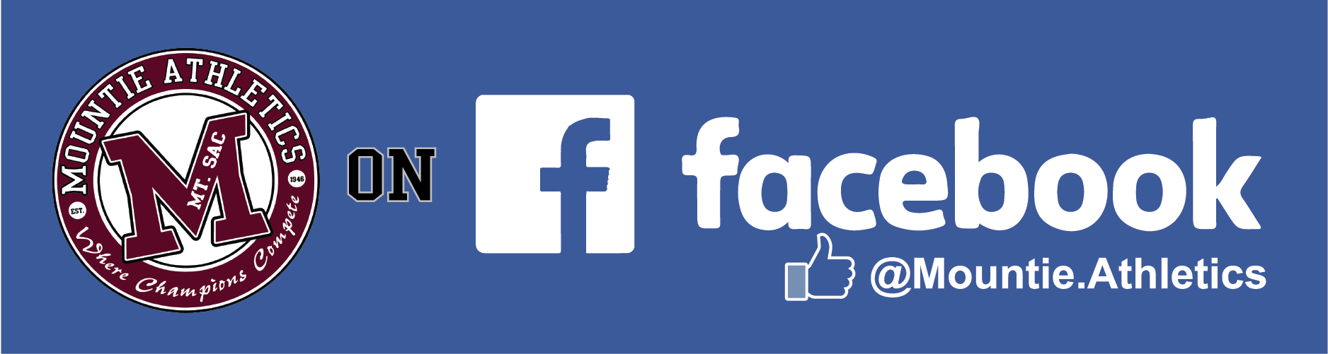 Follow us on Facebook