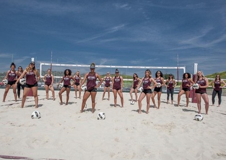 Mt. SAC Debuts New Beach Volleyball Courts; First Home Match Friday April 12