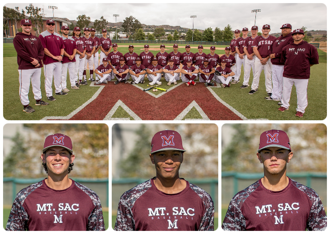 Mt. SAC Baseball Post Season Honors