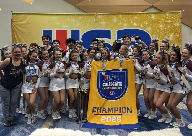 Mt. SAC Cheer Team Claims Advanced Division National Championship