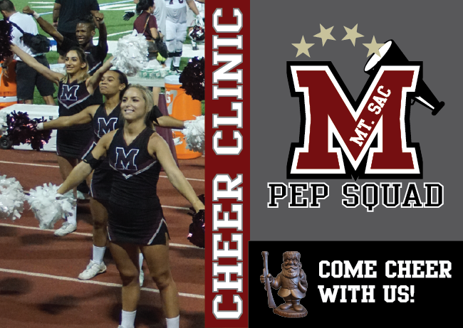 Mt. SAC Cheer Clinic
