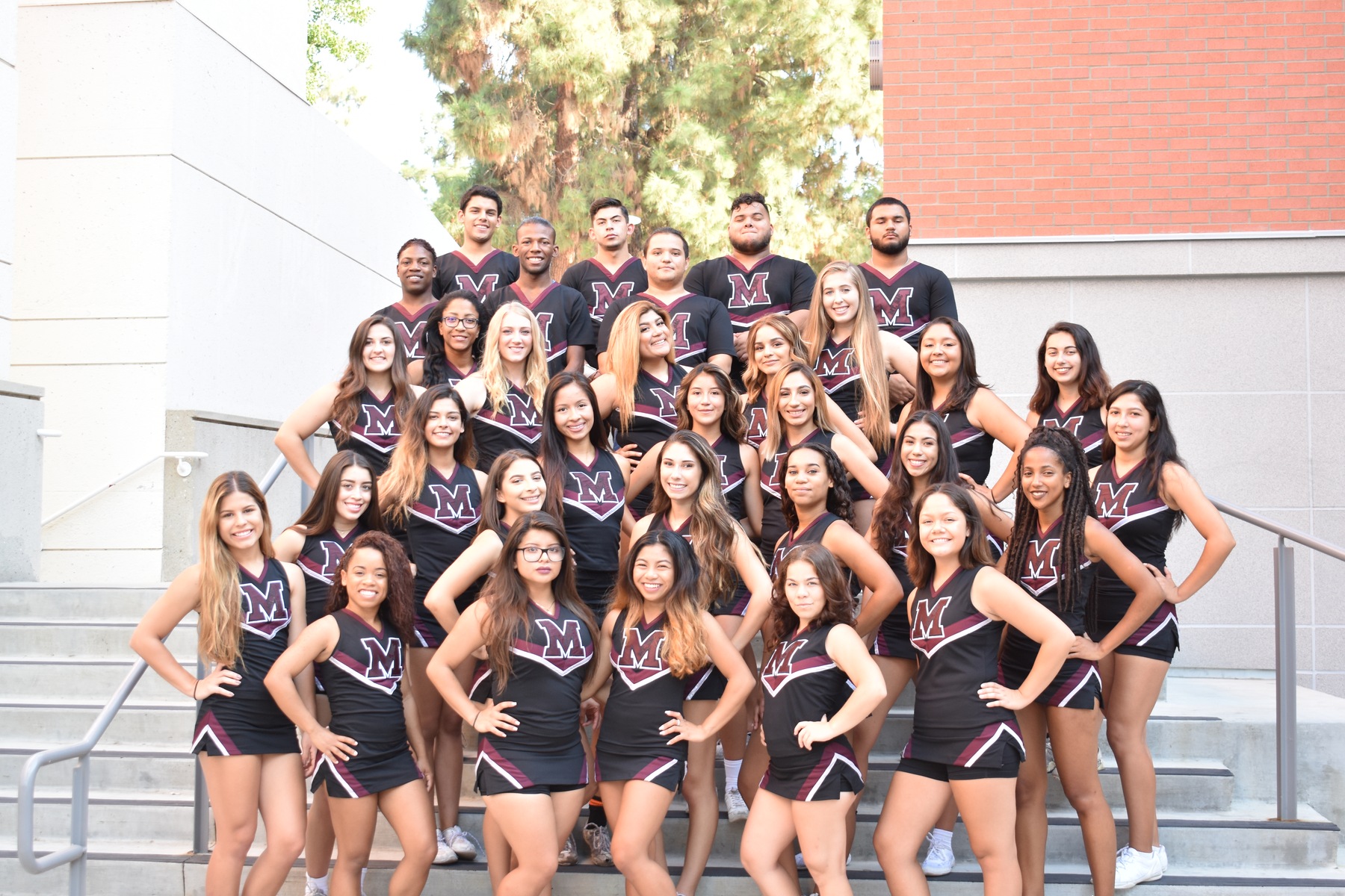2017 Cheer Squad