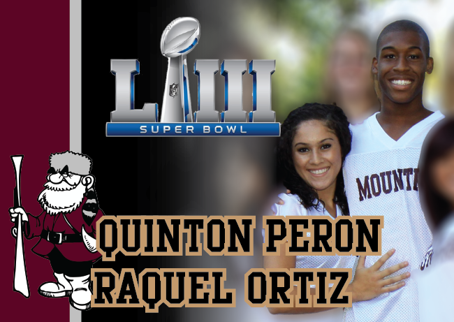 Picture of Quinton Peron and Raquel Ortiz.