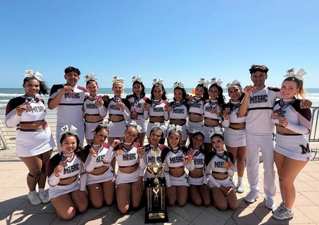 Mt. SAC Cheer Makes Triumphant Return to Daytona in Advanced Division