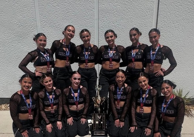 Mt. SAC Dance Team Delivers Powerful Performances at 2025 NDA Nationals in Daytona