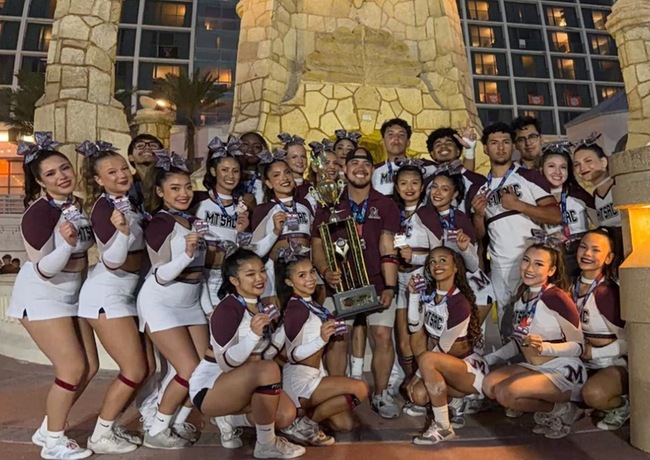 Mt. SAC Cheer Takes Center Stage with Runner-Up Finish