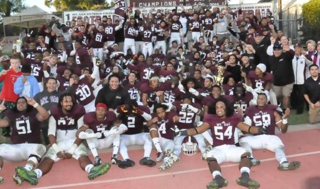 Mt. SAC Football Wins State Title!