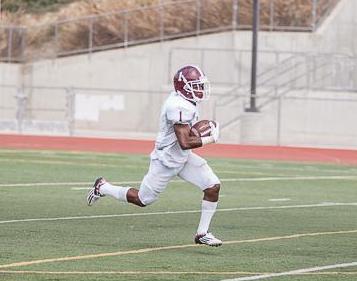 Aaren Vaughns - Kick Return Specialist (Photo by Dave Aguilera)