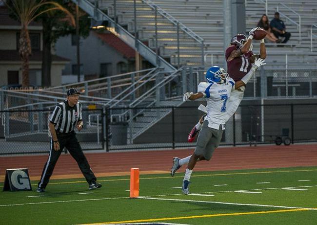 Mounties Win Big Over Santa Monica, 55-12