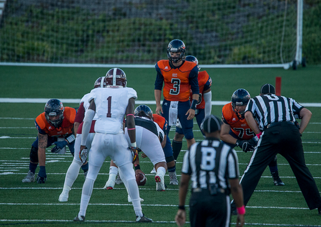 Mt. SAC Football Defensive Back, Michael Johnson, 2016 Southern California Football Association, National Central Division Defensive Player of the Year!