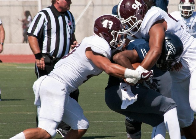 Mt. SAC Football Linebacker Anthony Rosales Named 2017 SCFA National Division Central League Defensive Player of the Year!