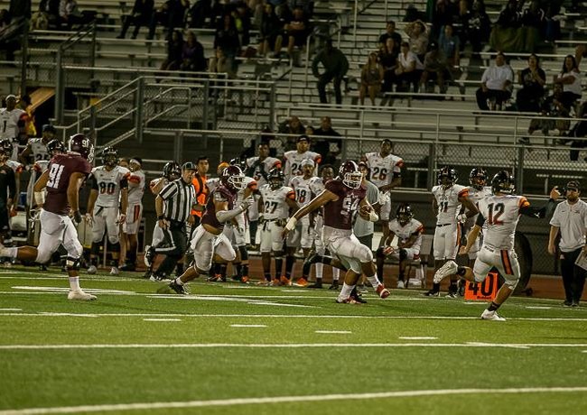 Noa Aluesi with INT for 24 yards 