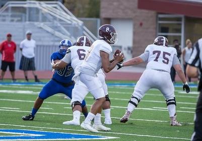 Jalave Magalei throws for 228 Yards 