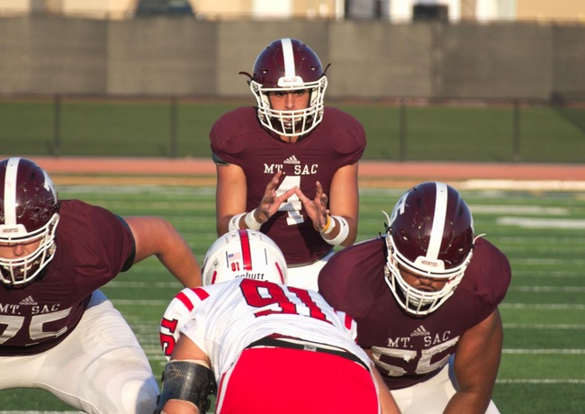 Sophomore QB Steven Nava