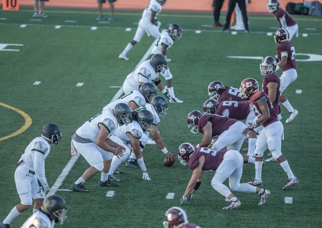 Mt. SAC Football Defensive Line 
Photo Courtesy of Dave Aguilera (davessportsimage)