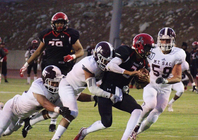 Mt. SAC Football vs Chaffey