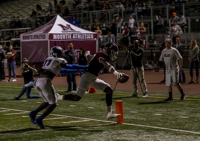 Mt. SAC Football vs San Diego Mesa