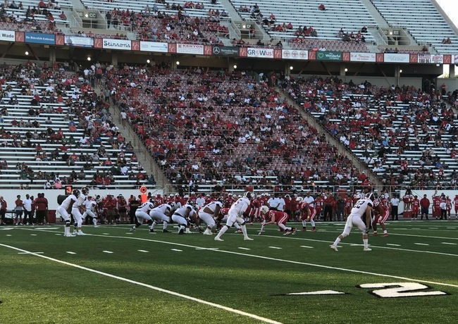 Mt. SAC Football Offense looking to score