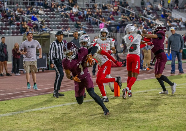 Mt. SAC defeats Long Beach 44-14.