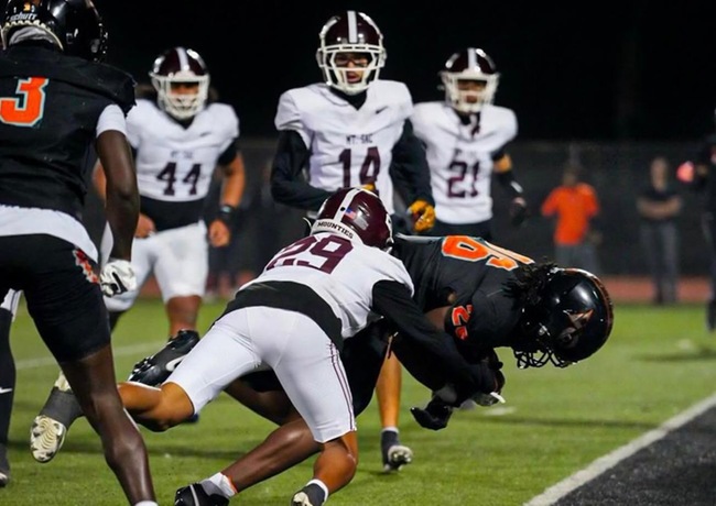 The Mt. SAC Football Team is Ranked Third in Final Regular Season Poll