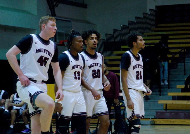 Mounties hold off the Marauders in opening round of Skip Robinson Classic. (Photo Courtesy of Ken McLin)