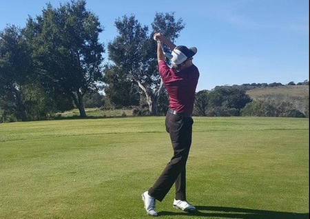 Mt. SAC Golf Places Fourth In Orange Empire Conference Match No. 3 at Tijeras Creek; Hochsprung Leads Mounties with 72