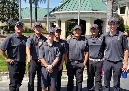 Josh Song Shoots 68; Mt. SAC Men’s Golf Finishes First in OEC Match #3