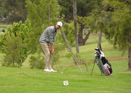 Mt. SAC Golfer looking to chip onto the green