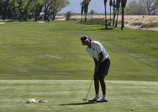 Mounties Wrap Regular Season with Fifth-Place Finish at Bermuda Dunes