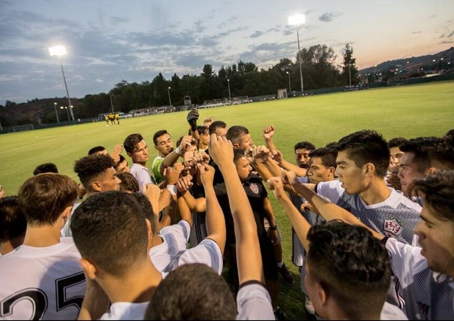 Mt. SAC Men’s Soccer Blanks Feather River, 4-0