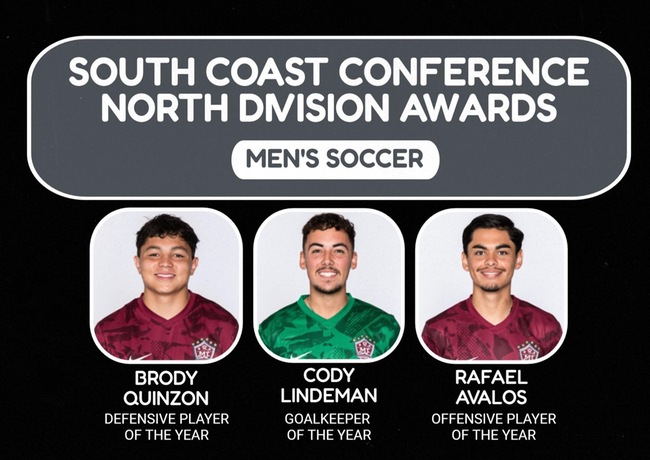 Men&rsquo;s Soccer Sweeps Conference Awards, Sanchez Named Coach of the Year