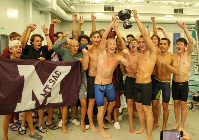 Dynasty Continues For Mt. SAC At SCC Men's Swim Championships