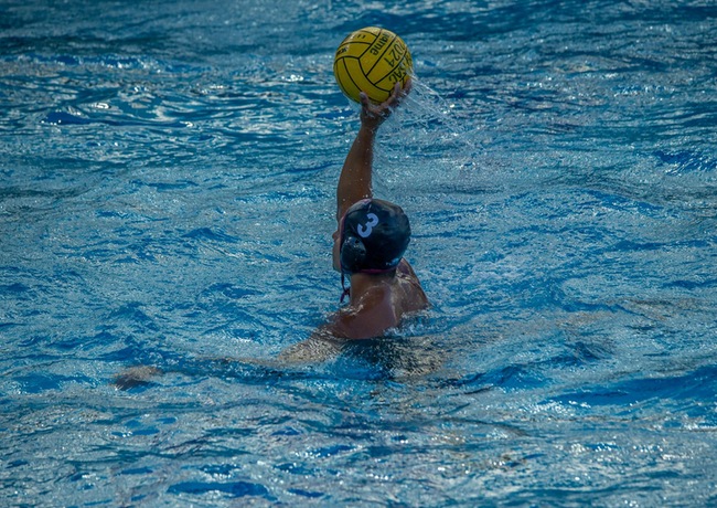 Nicolas Flores and the Mounties compete against El Camino.