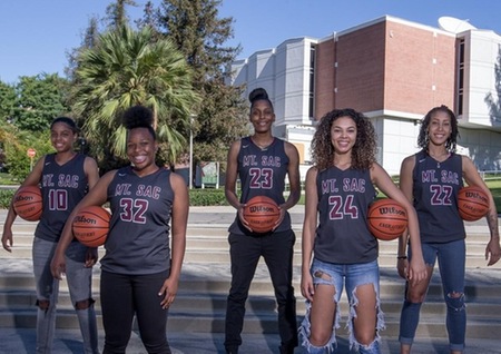 Mt. SAC Women's Basketball Players