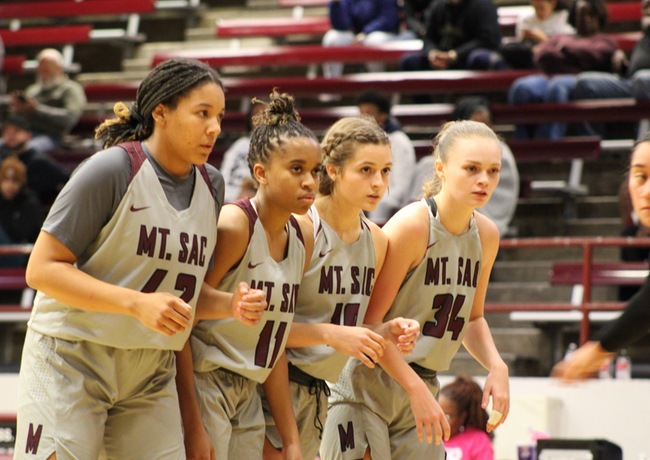Mt. SAC Women's Basketball - new faces, same results! (Photo Courtesy of Robbie Doctor - SAC.Media SE)
