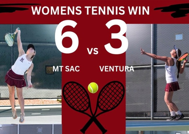 Mt. SAC defeats Ventura College 6-3.