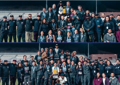 Mt. SAC Sweeps Team Titles at Track and Field Championships