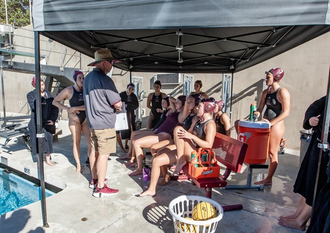 Mt. SAC Women's Water Polo finishes 2nd in South Coast Conference (Photo Courtesy of DavesSportsImage)
