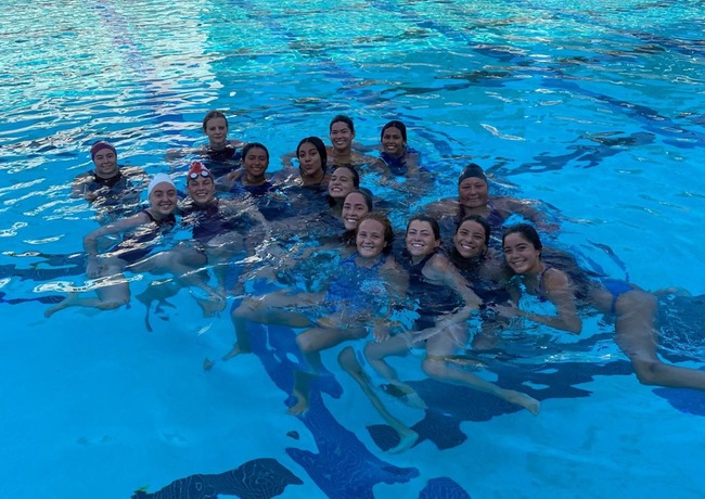 2022 Women's Water Polo Team