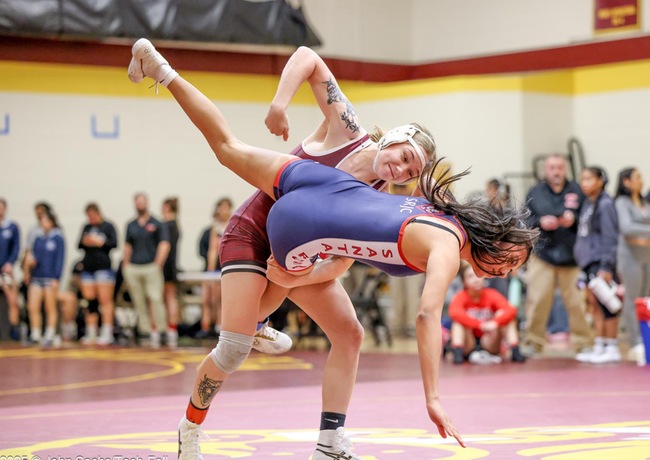 Mackenzie Muniz secured first place finish at Sacramento City College Women's Open.