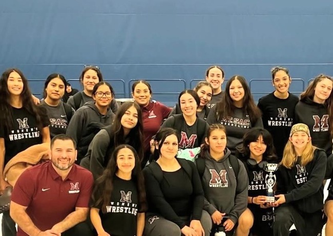 Mt. SAC Women's Wrestling Team earns second-place finish at Cerritos College Women's Open.