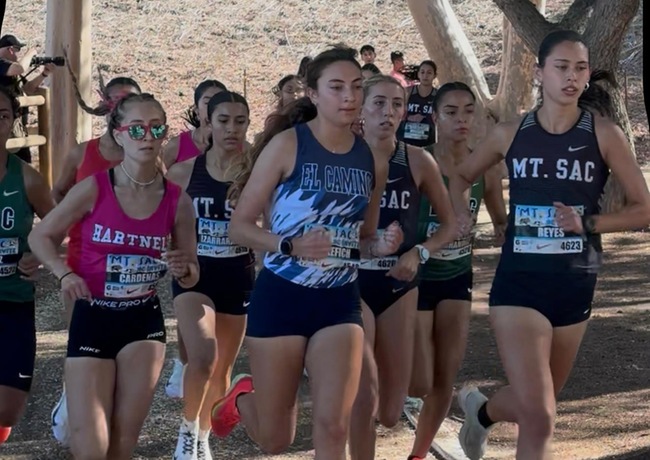 Kaitlyn Reyes Named SoCal Runner of the Week After Strong Mt. SAC Invitational Finish